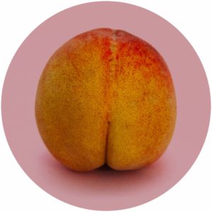 Ripe peach