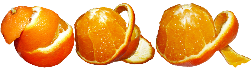 Orange Oil and Orange peel glossary definitions on StyleChicks.com