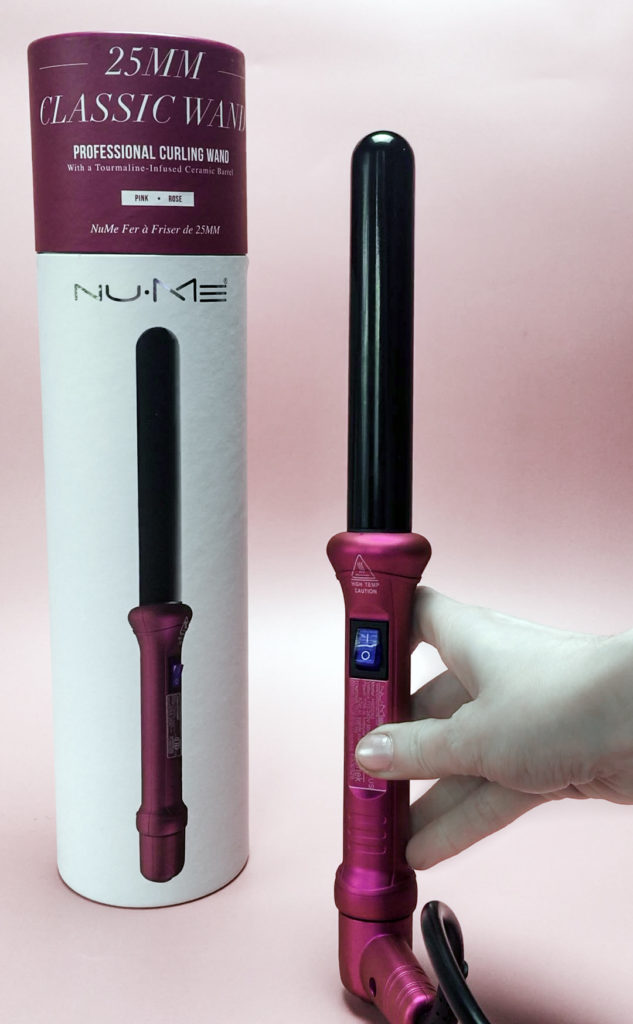 NuMe Classic Curling Wand