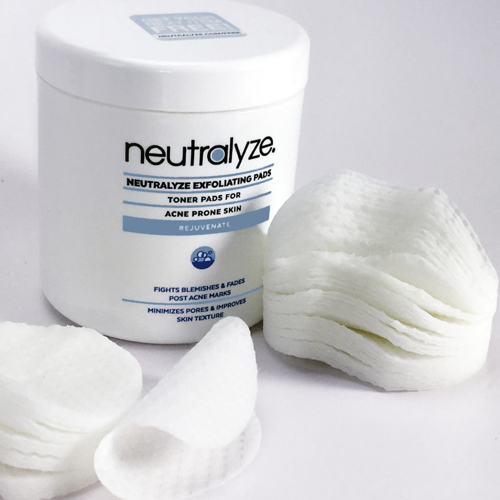 Neutralyze Exfoliating Pads treat even moderate to severe acne in days