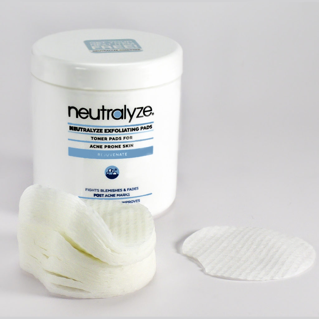 Neutralyze Exfolating Pads