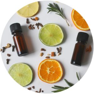 Proprietary blend of essential oils