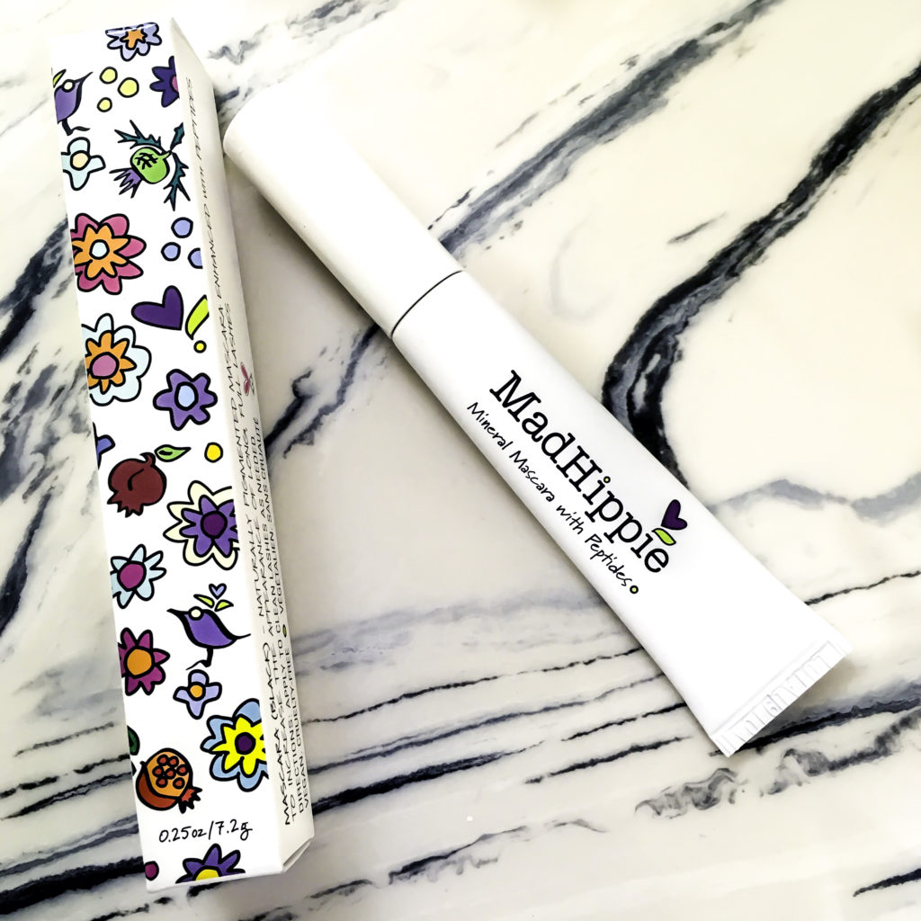 Mad Hippie Mineral Mascara is a lash growth serum in a mascara