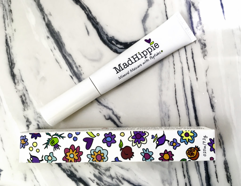 Mad Hippie Mineral Mascara is a mascara AND lash growth serum