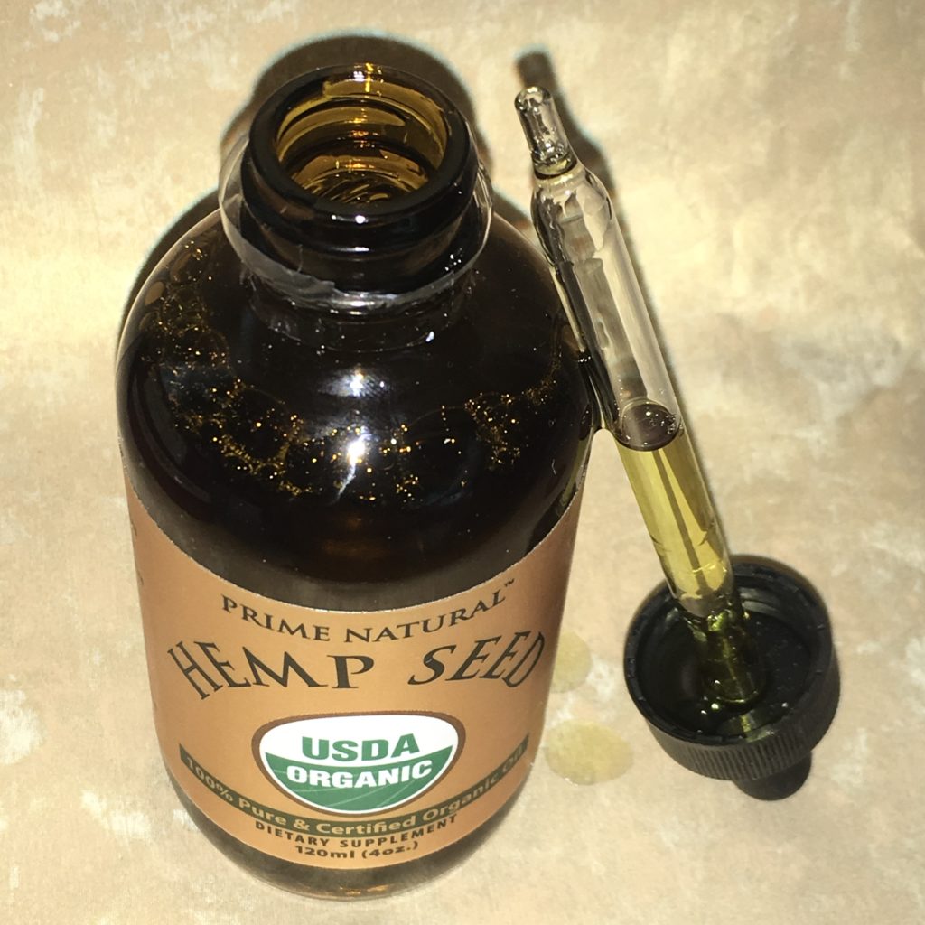 Prime Naturals Organic Hemp Seed Oil