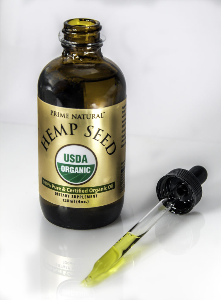 Prime Natural Organic Hemp Seed Oil