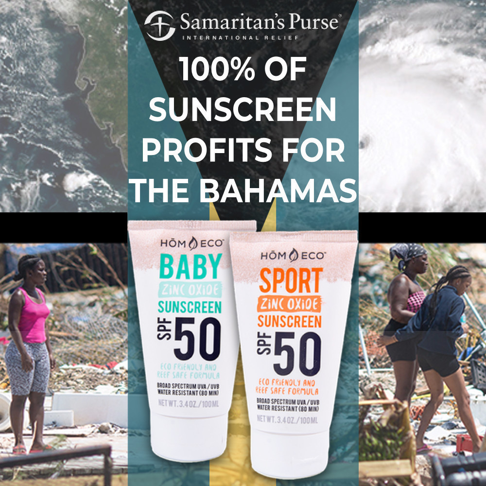 Samaritans Purse Sunscreen Fundraiser