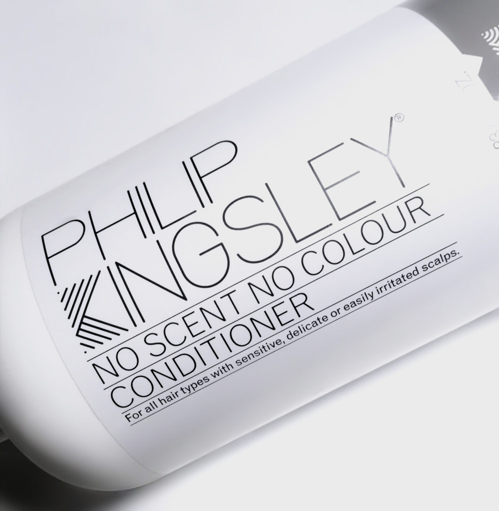 Philip Kingsley No Scent No Colour is a completely unscented gentle formulation suitable for all hair types