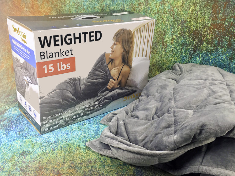 Better Beauty Sleep with the Sedona Weighted Blanket