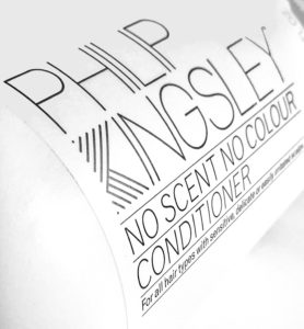 Philip Kingsley Shampoo and Conditioner has absolutely no scent