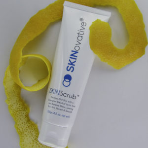 Favorite Exfoliating Scrub   SKINOVATIVE EXFOLIATING SKIN SCRUB CLEANSER