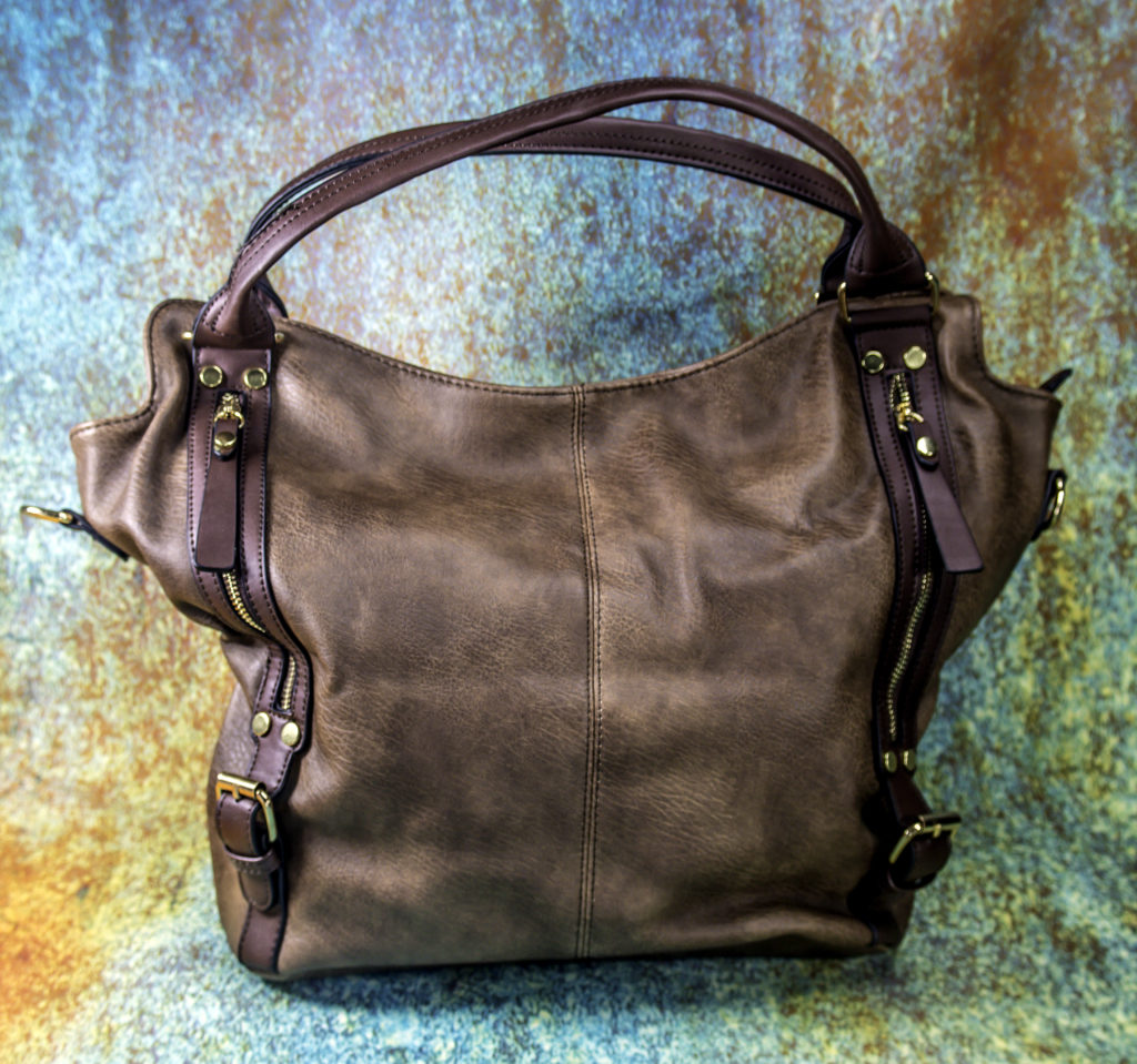 The Katherleen Tote is roomy, and lightweight