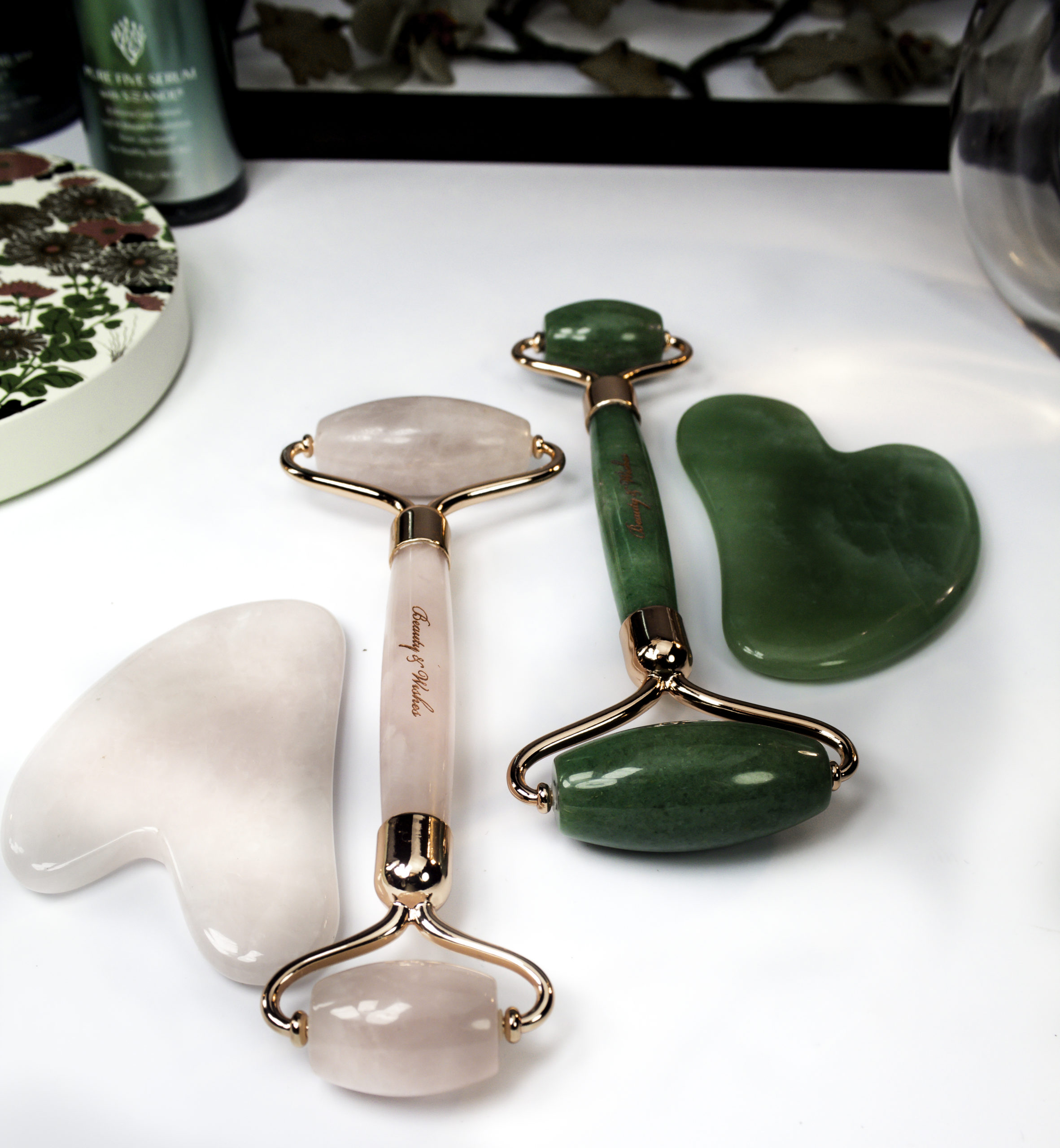 Gemstone Roller & Gua Sha