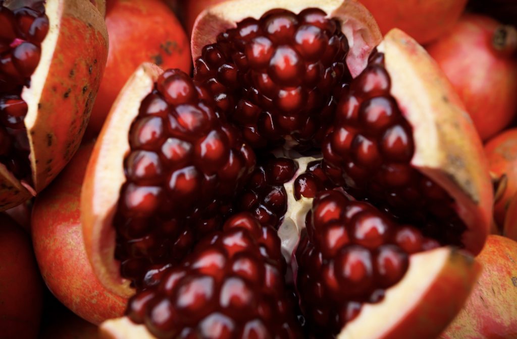 Pomegranate on StyleChicks 