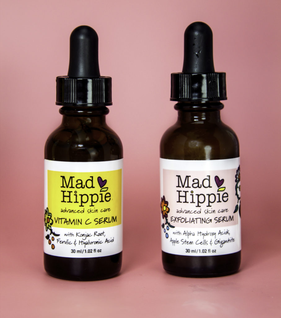 Mad Hippie Vitamin C Serum and Exfoliating Serum Duo