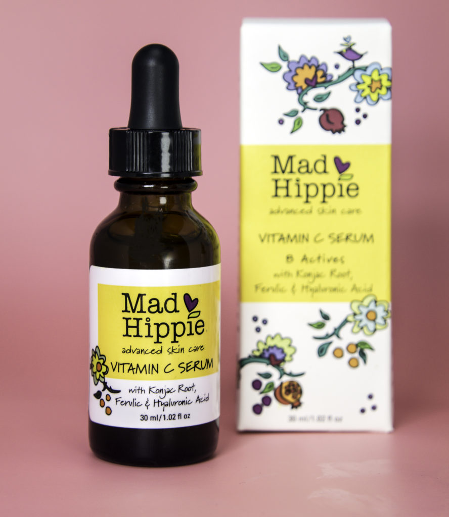 Mad Hippie Vitamin C Serum contains copper rich Konjac Root.