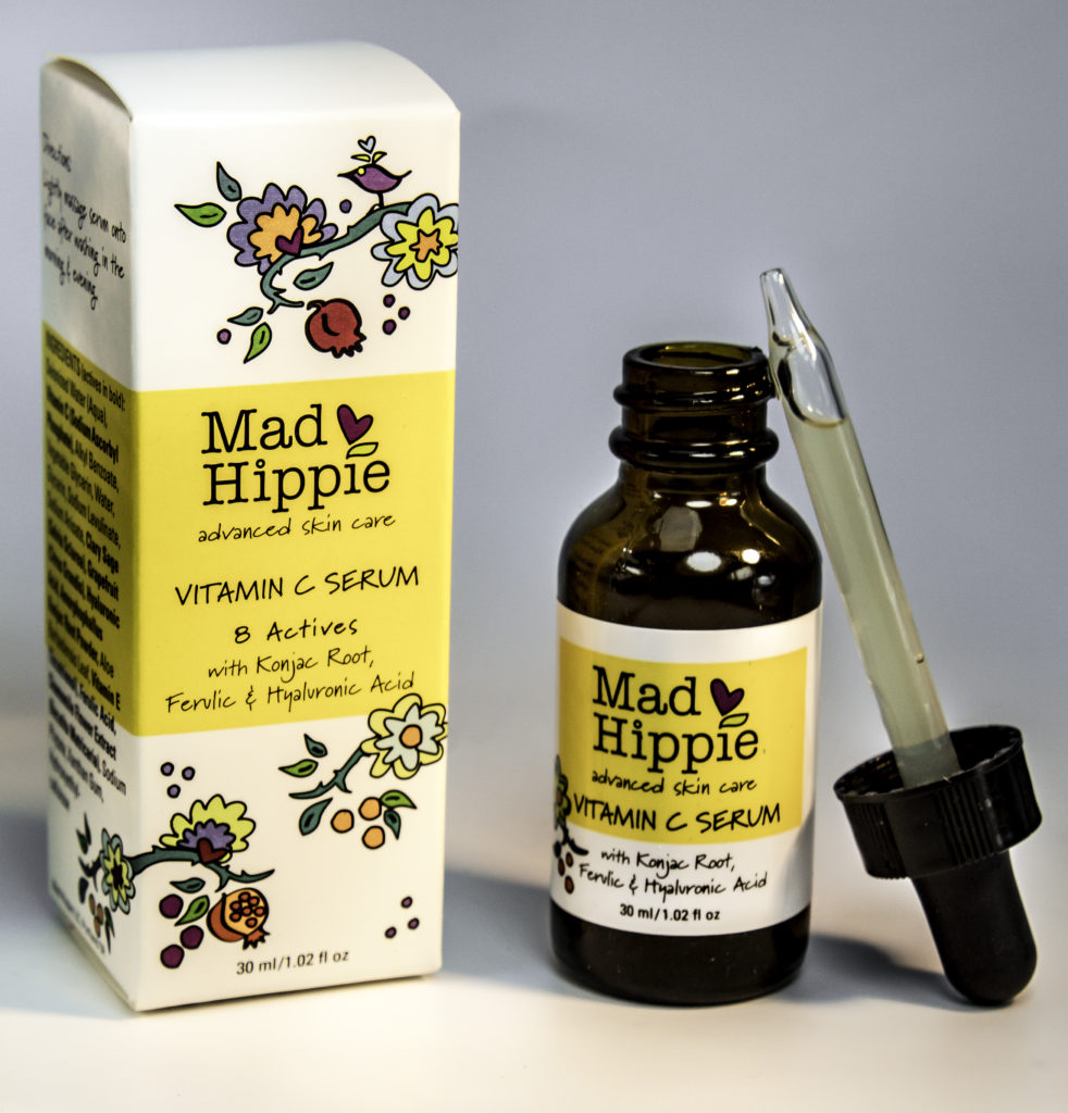 pin afsnit Drik vand When Ingredients Are BFFs: Mad Hippie Vitamin C Serum with 8 Actives