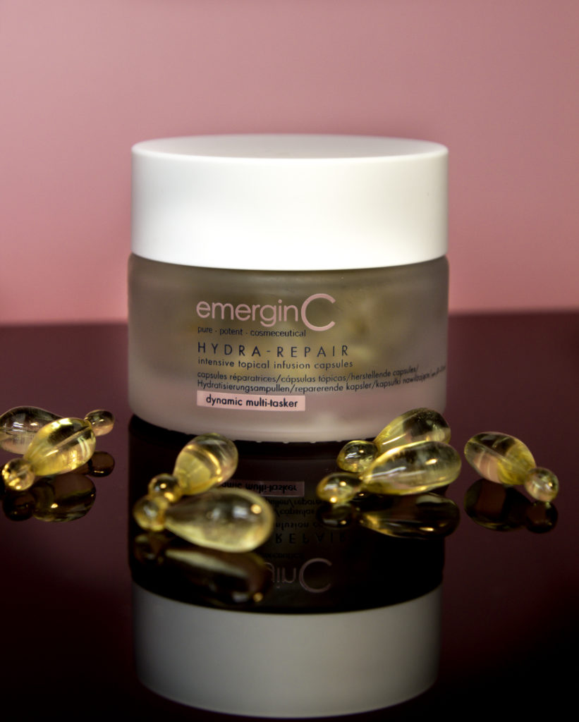 EmerginC Hydra-Repair Intensive Topical Infusion Capsules” width=