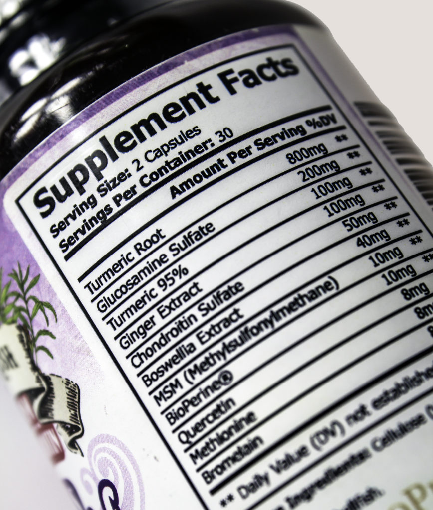 Supplement Facts