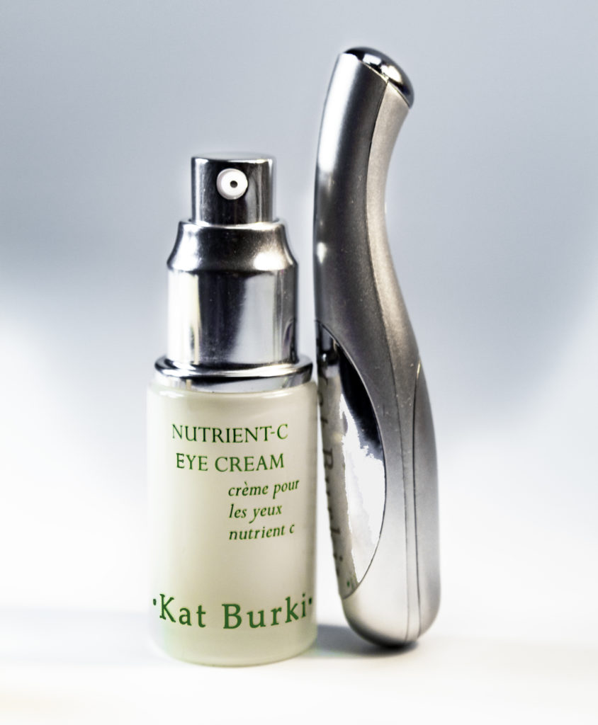 The perfect pairing: Kat Burki Eye Concentrate with Kat Burki Micro Wand