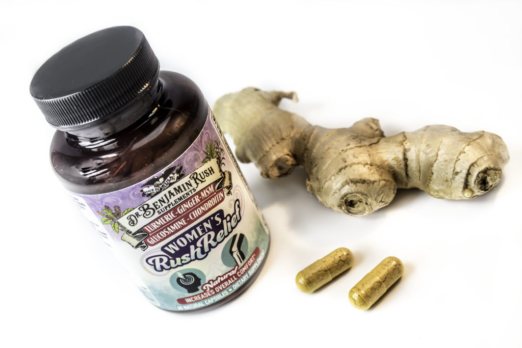 The Ginger in this formulation benefits menstrual discomfort and other inflammatory responses 