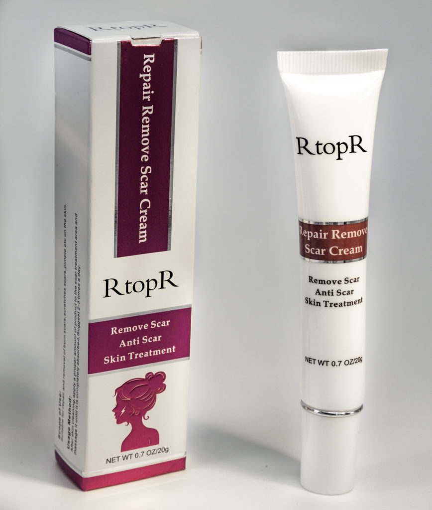 StyleChicks.com features RtopR natural scar healing cream