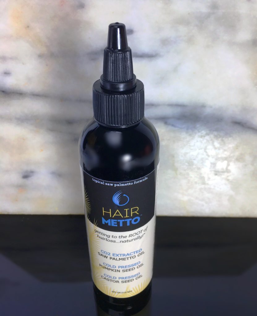Hairmetto Saw Palmetto Oil for Hair Growth has an easy-to-use 