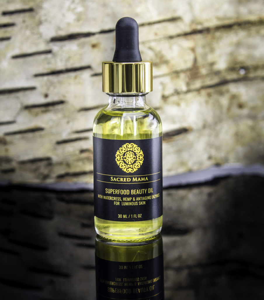 Sacred Mama Organics SuperFood Beauty Oil