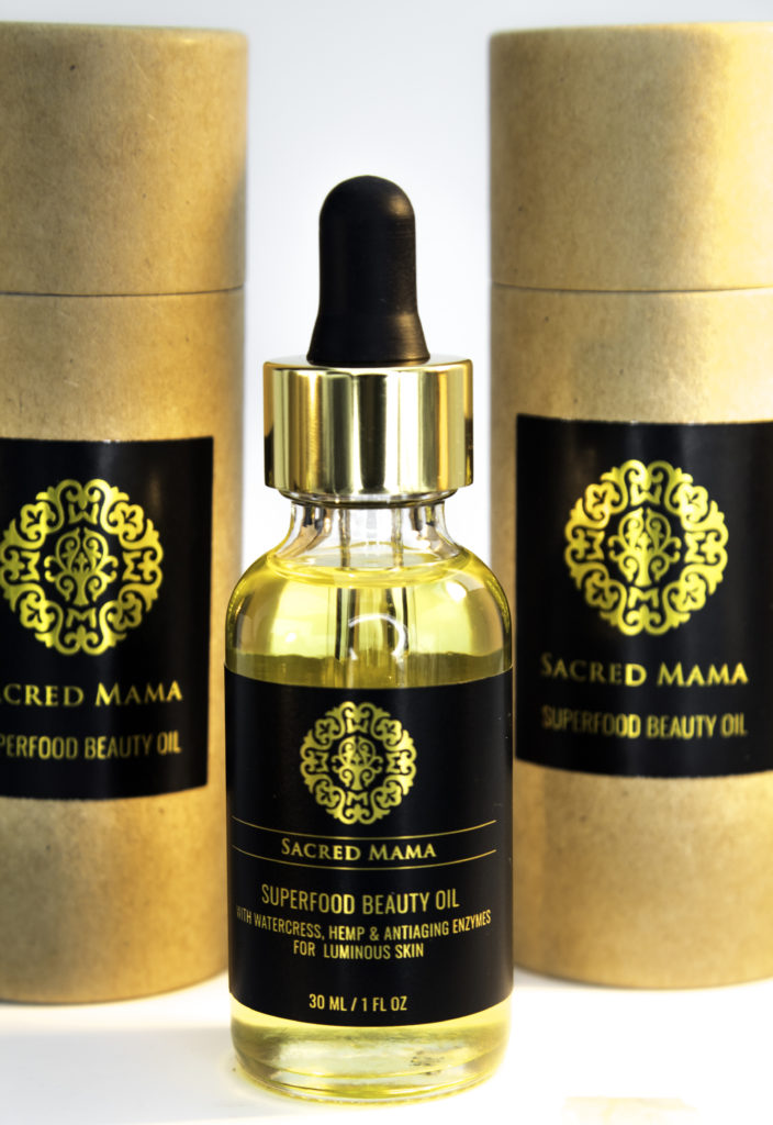 Sacred Mama Packaging