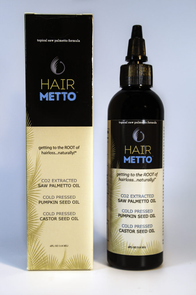 Hairmetto Saw Palmetto Oil for Hair Growth