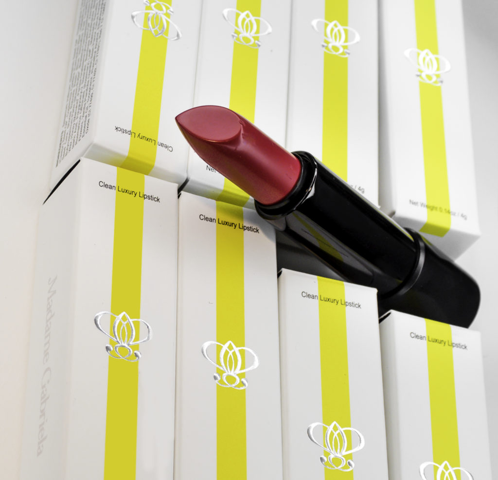 Madame Gabriella Clean Luxury Lipsticks