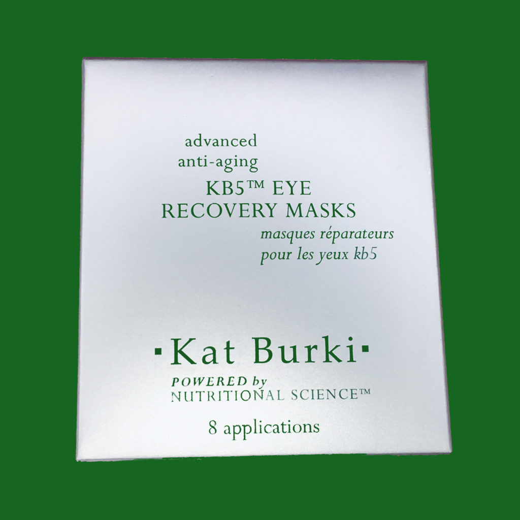 Kat Burki Kb5 Eye Recovery Masks