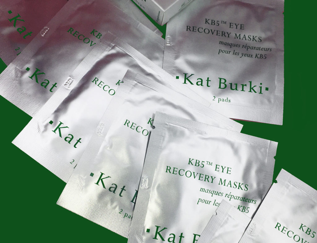 Style Chicks answers questions about Kat Burki Eye Recovery Masks