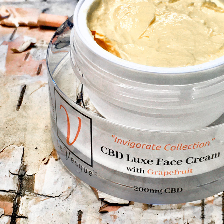 Le Vesque CBD Luxe Face Cream