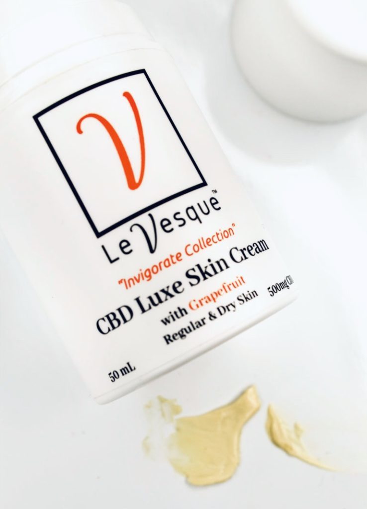 Le Vesque spreads to a smooth texture