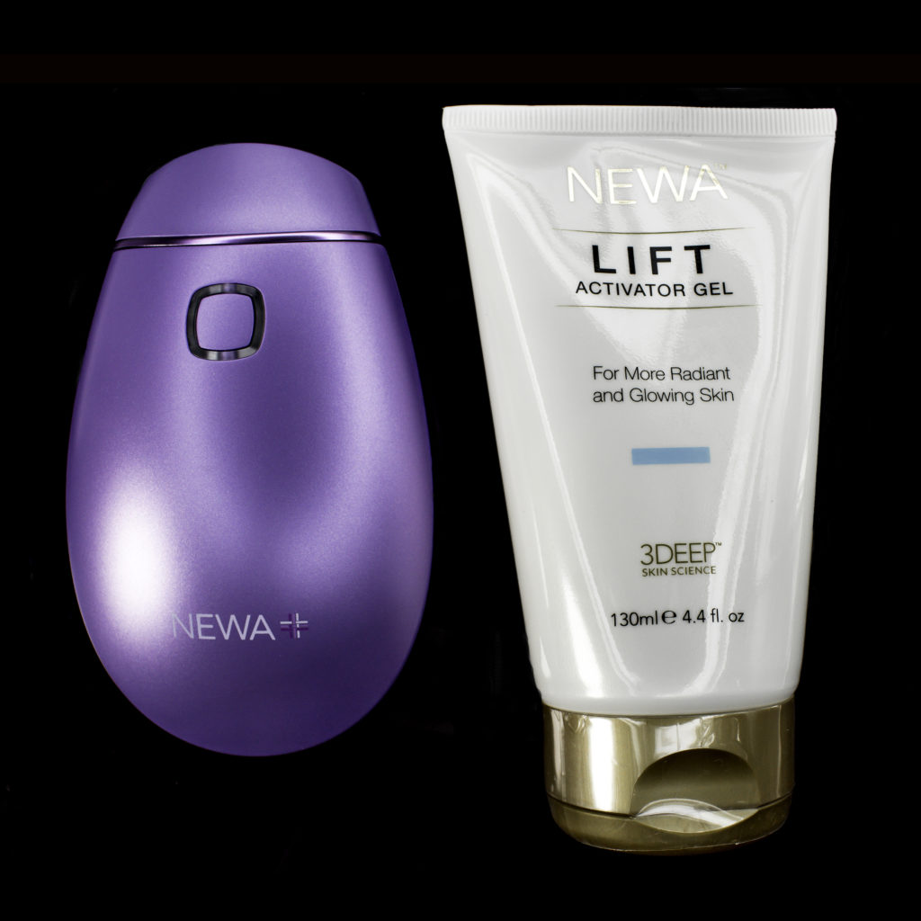 Use the Lift Activator gel with the Newa device