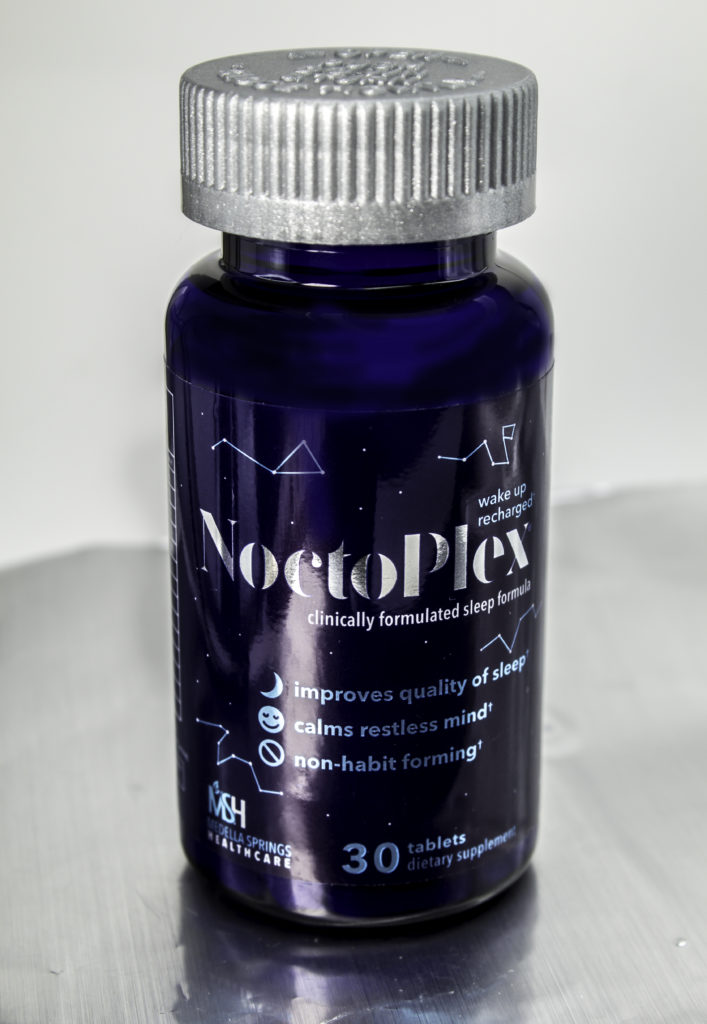 NocotoPlex Clinically Formulated Sleep Formula Dietary Supplement for Adults 