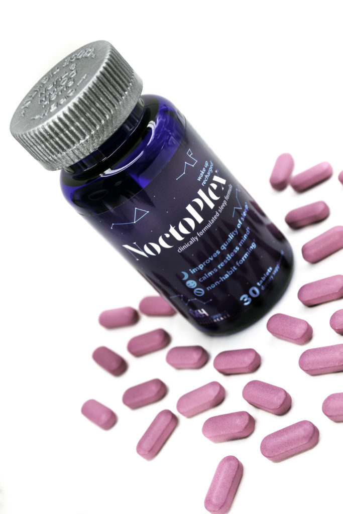 NoctoPlex contains safe and effective ingredients like Magnesium,Â melatonin, and Vitamin Bs