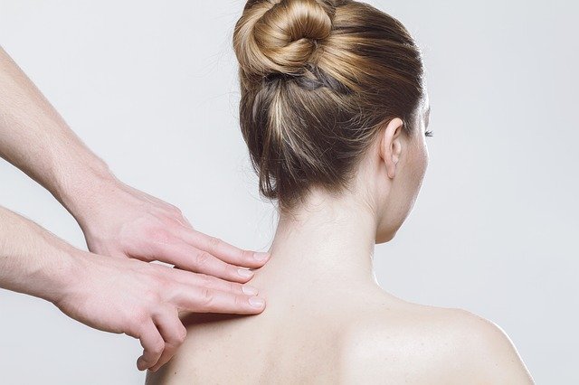 A massage therapist can treat trigger points that can cause neck, shoulder and head pain