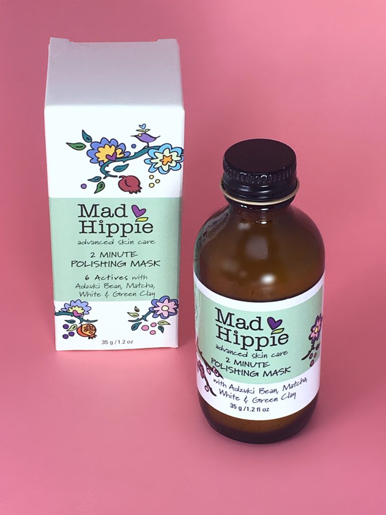 Style Chicks answers questions about Mad Hippie 2 Minute Polishing Mask