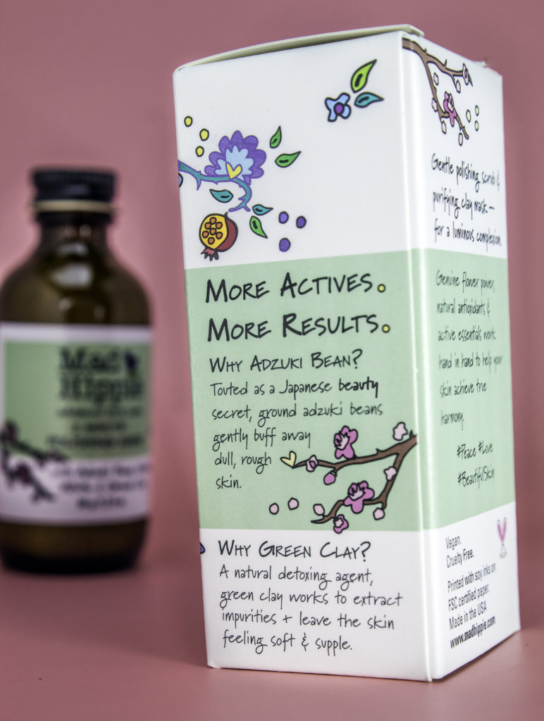 Mad Hippie contains natural, effective ingredients to exfoliate skin without damaging it