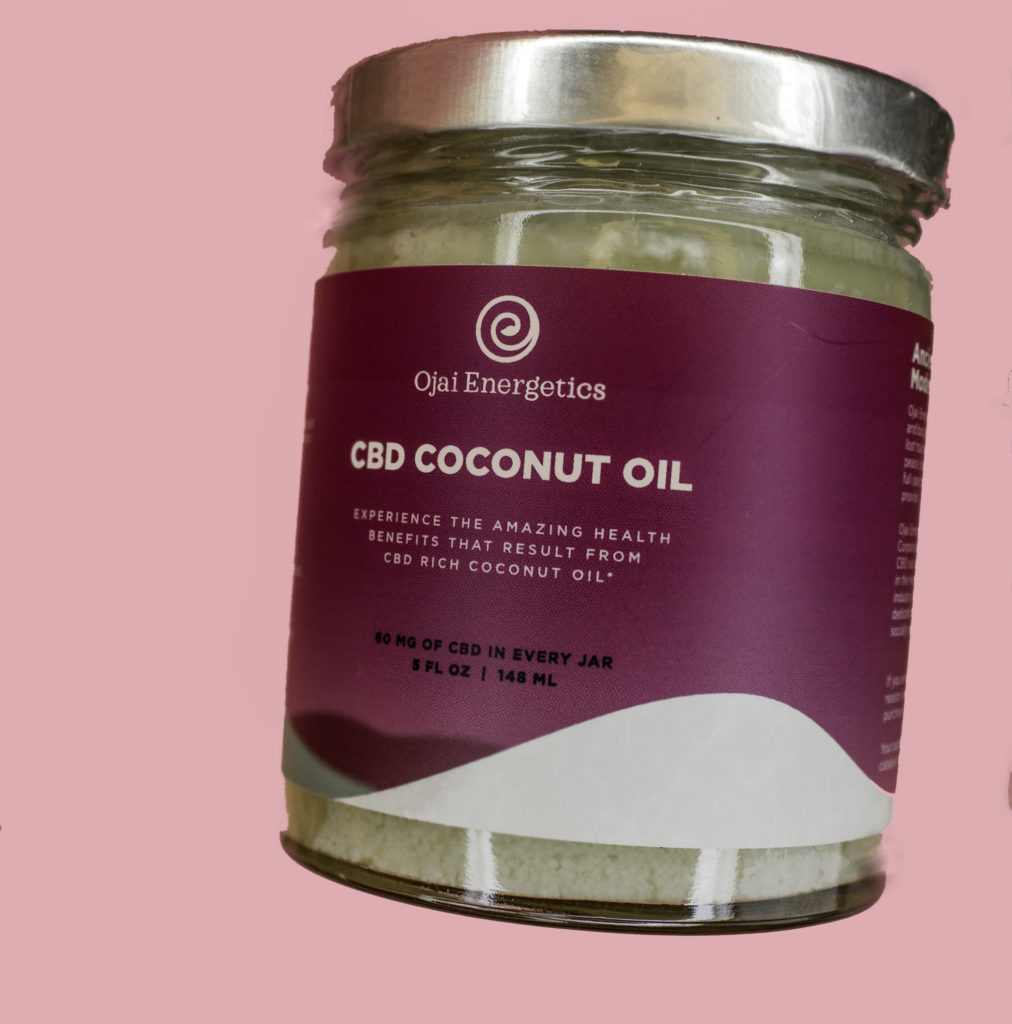 Ojai Energetics CBD Coconut Oil 