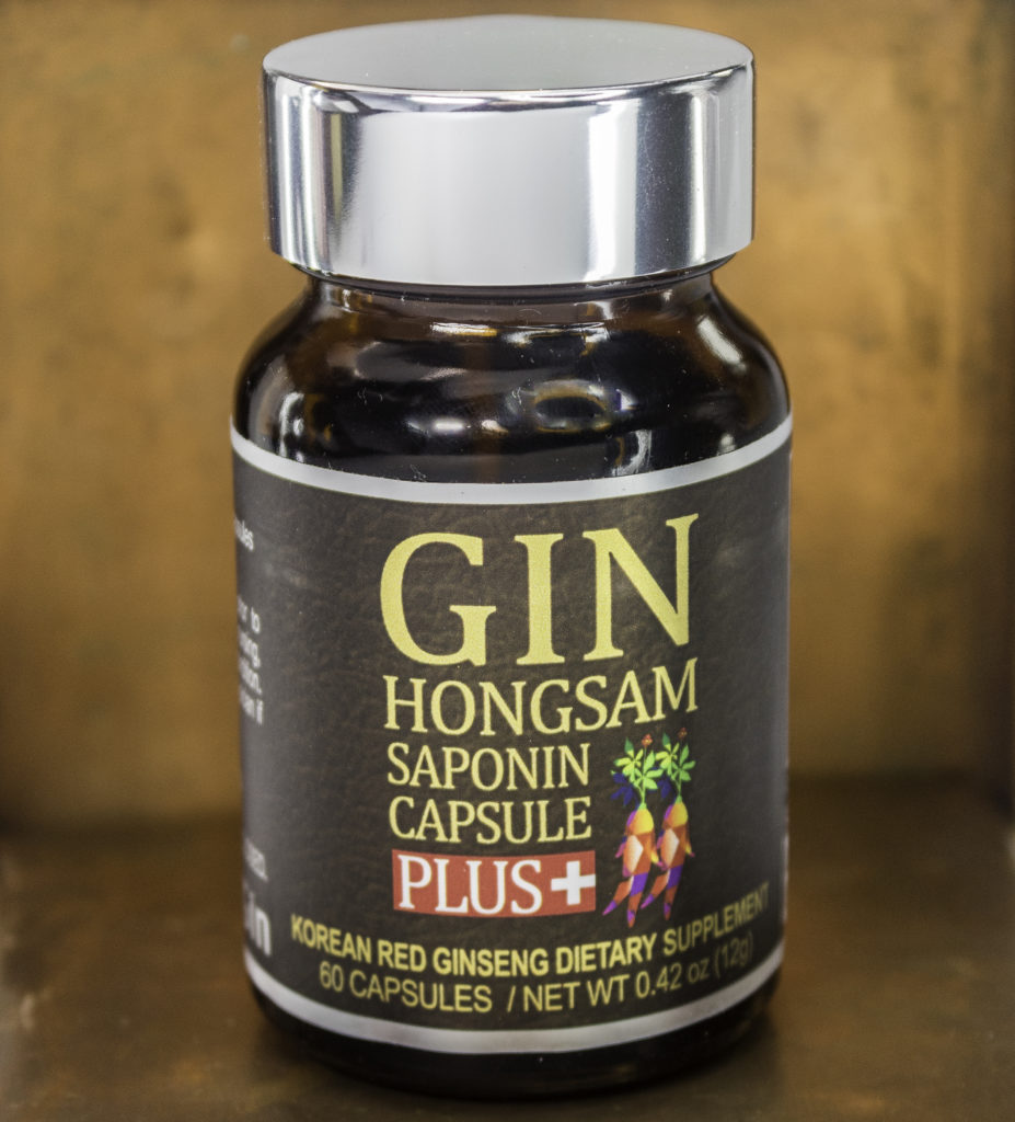 BTGIN Gin Hongsam Saponin Capsule Plus