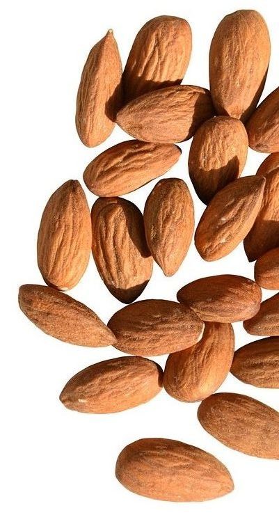 Sweet Almond Oil restores brittle hair