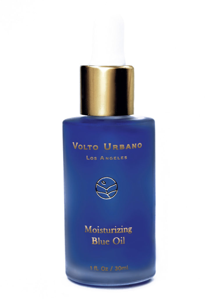 Moisturizing Blue Oil is a natural shade of translucent lapis blue