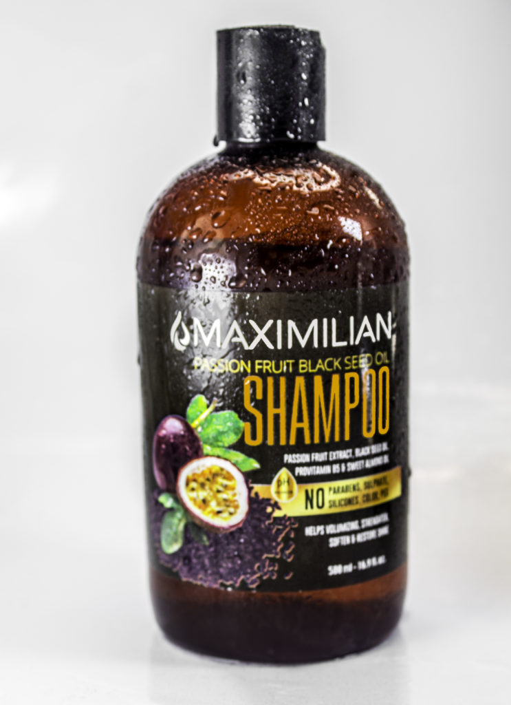 Hydrating shampoo for curly hair