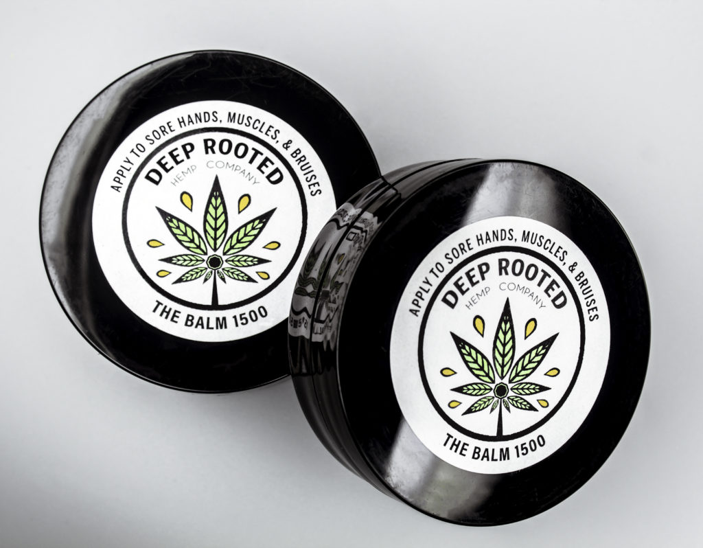 The Balm by Deep Rooted Hemp Company