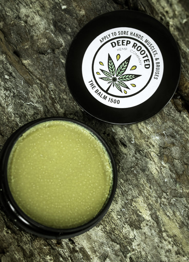 The Balm by Deep Rooted Hemp Company