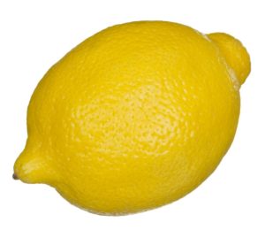 Sonage Frioz Trio contains lemon