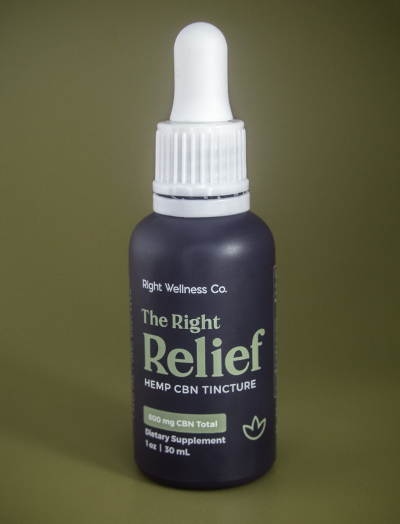 Right Relief Hemp CBN Tincture